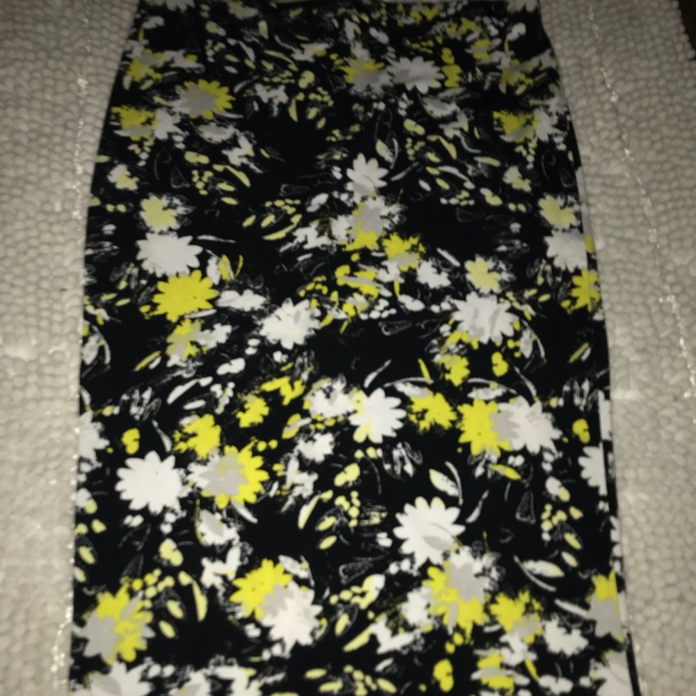 Cute colorful pencil skirt!
